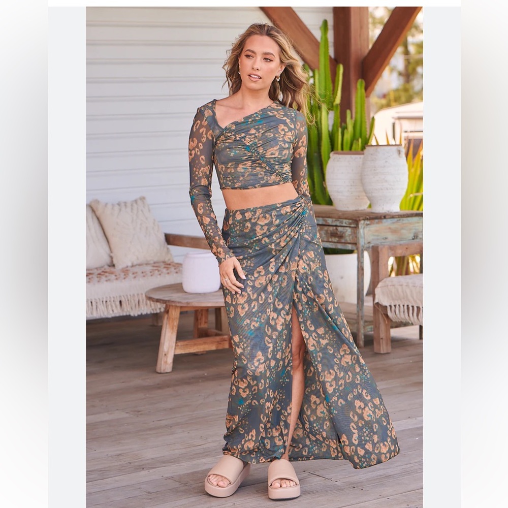Free People Supernova Set in Dark Combo size medium NWT